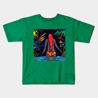 Bano Tropical Kids T-Shirt